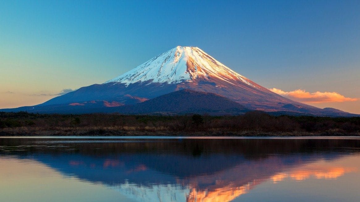 wisata gunung fuji