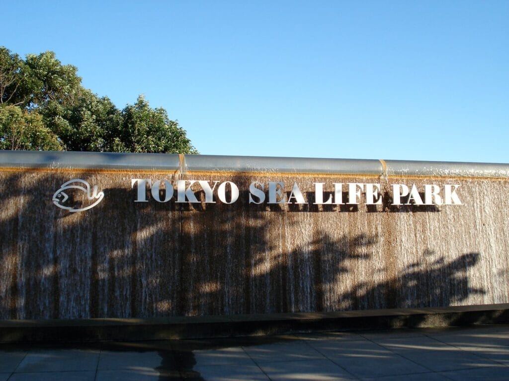 Menjelajahi Tokyo Sea Life Park