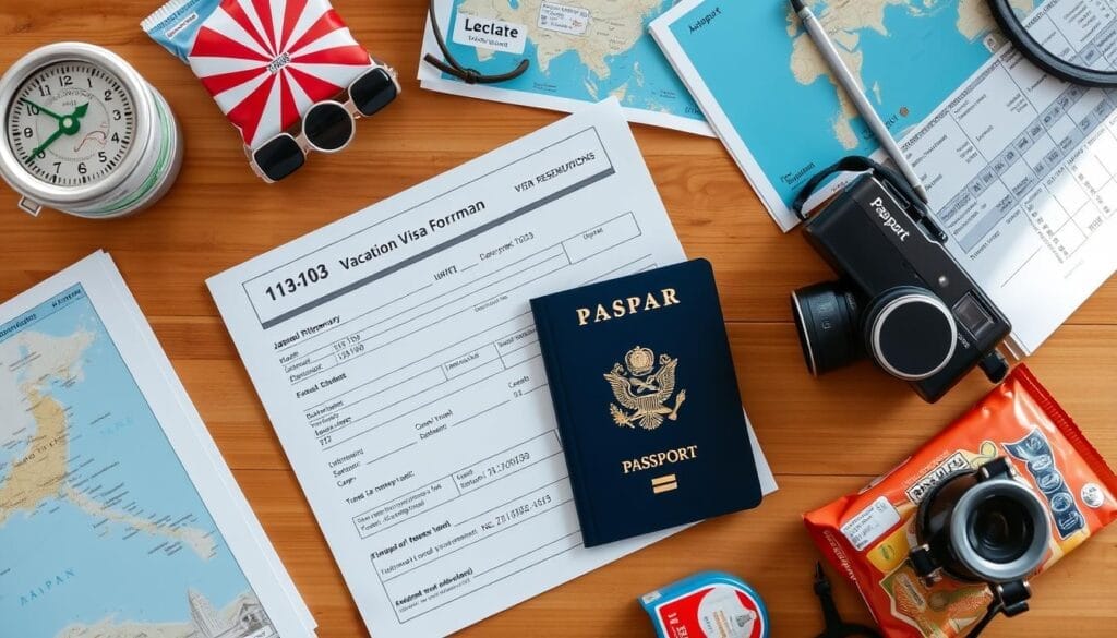 Persyaratan Dokumen Visa Liburan Jepang