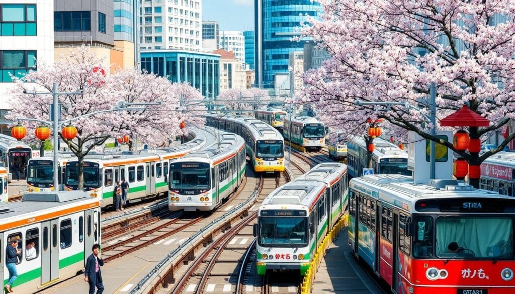 Transportasi di Osaka