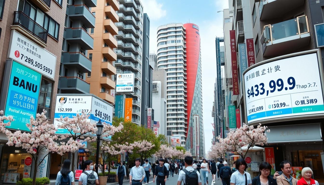 biaya sewa apartemen di tokyo