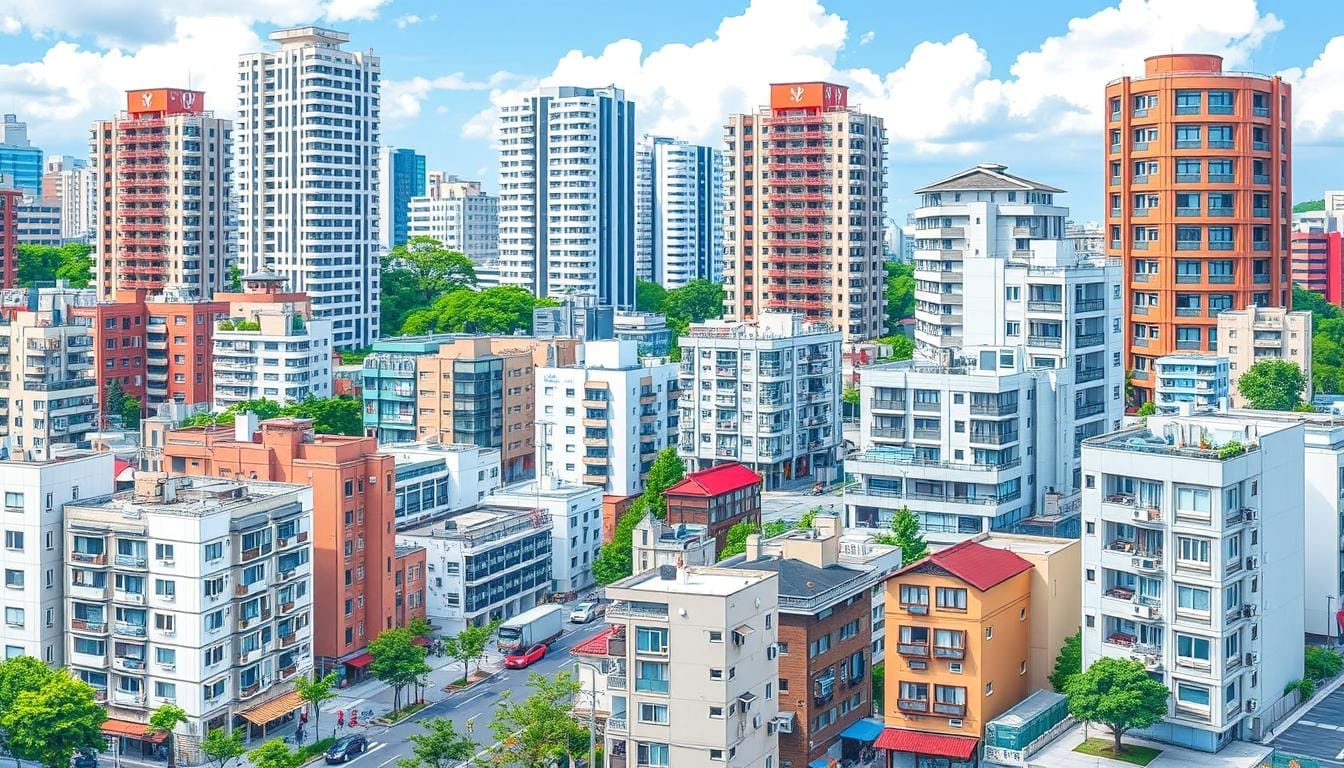 jenis hunian apartemen di jepang