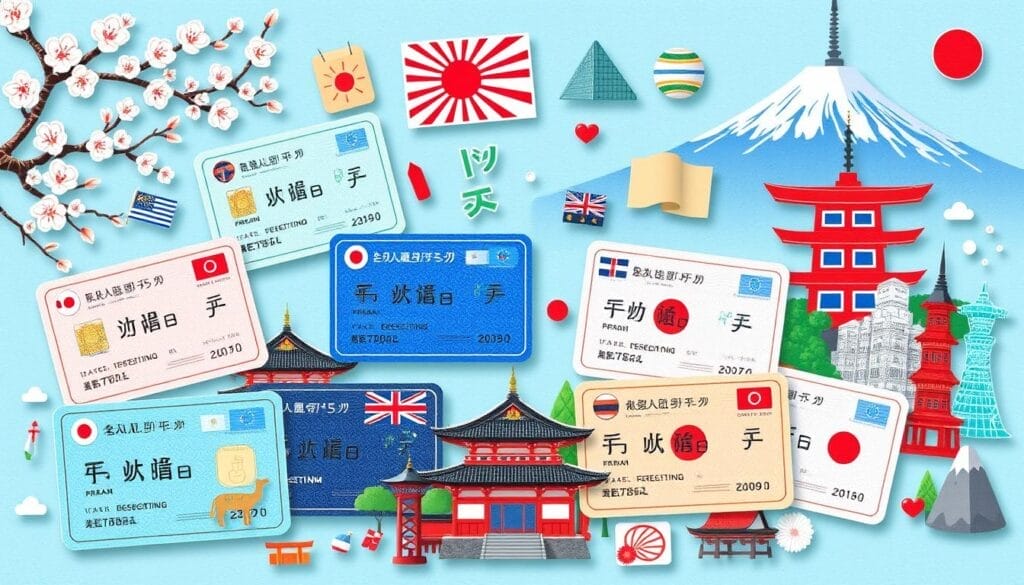 jenis-jenis visa liburan ke jepang