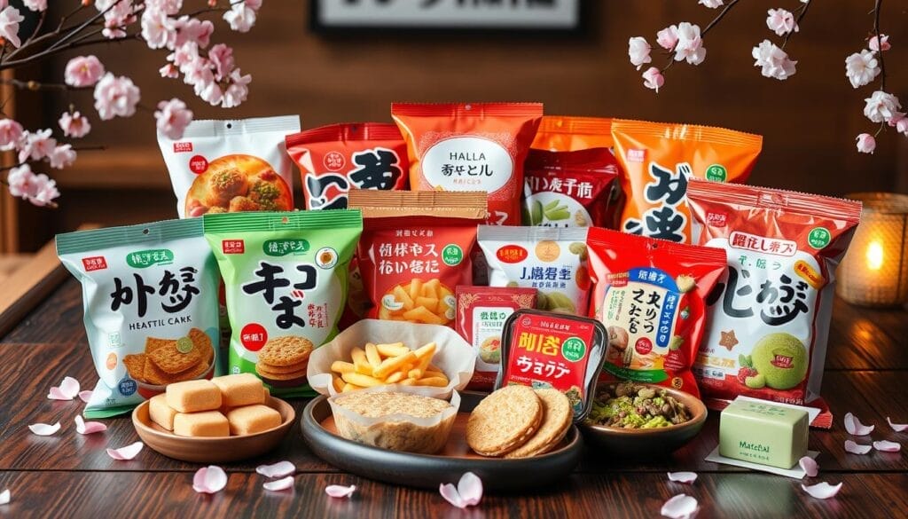 snack Jepang halal snack Jepang halal