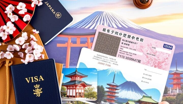 Cara Mengurus Visa Liburan ke Jepang dengan Mudah