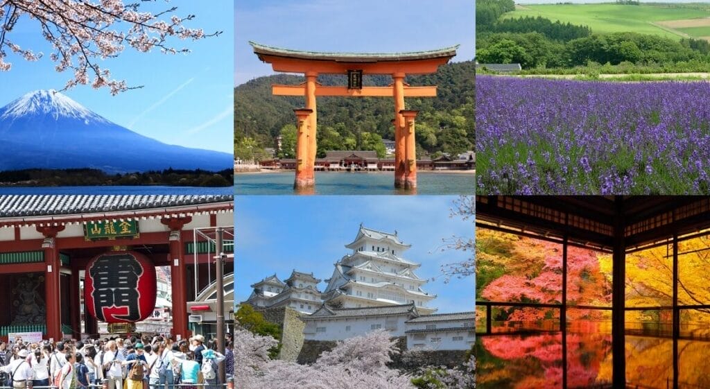 Destinasi Wisata Utama di Jepang