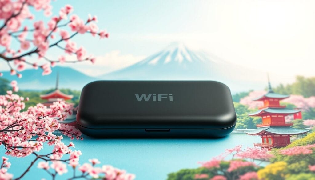 sewa wifi portable jepang