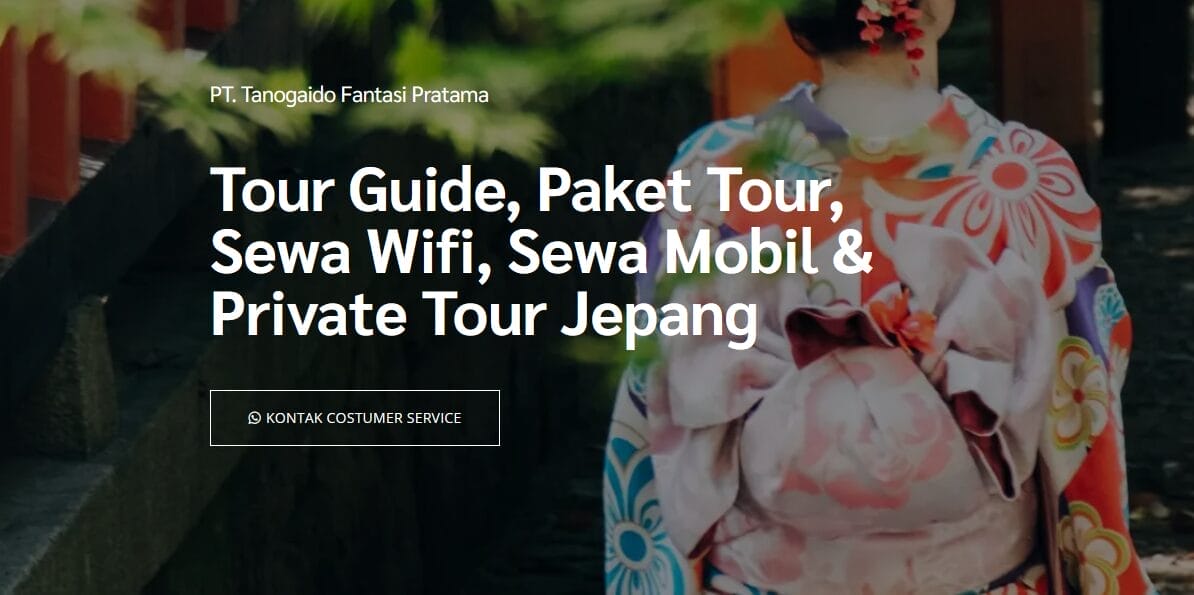 Agen Private Tour Jepang Terbaik - Panduan dan Paket Murah 2025