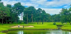 Tempat Berlatih Golf dengan Pemandangan Indah di Jepang