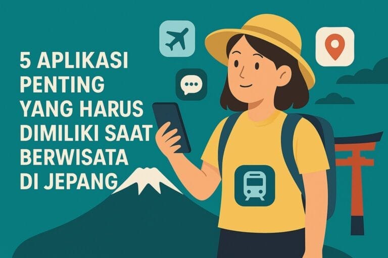 5 Aplikasi Penting yang Harus Dimiliki Saat Berwisata di Jepang