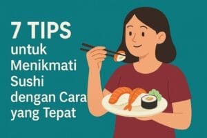 7 Tips untuk Menikmati Sushi dengan Cara yang Tepat