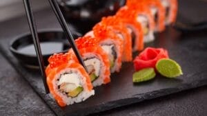 Persiapan Sebelum Makan Sushi