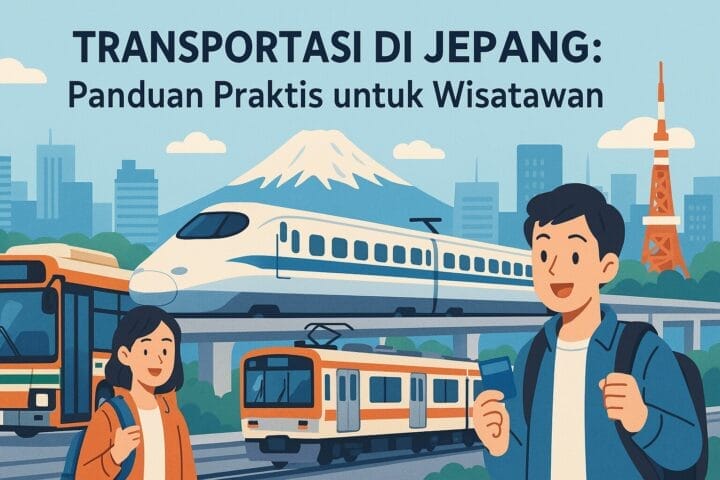 Transportasi di Jepang: Panduan Praktis untuk Wisatawan