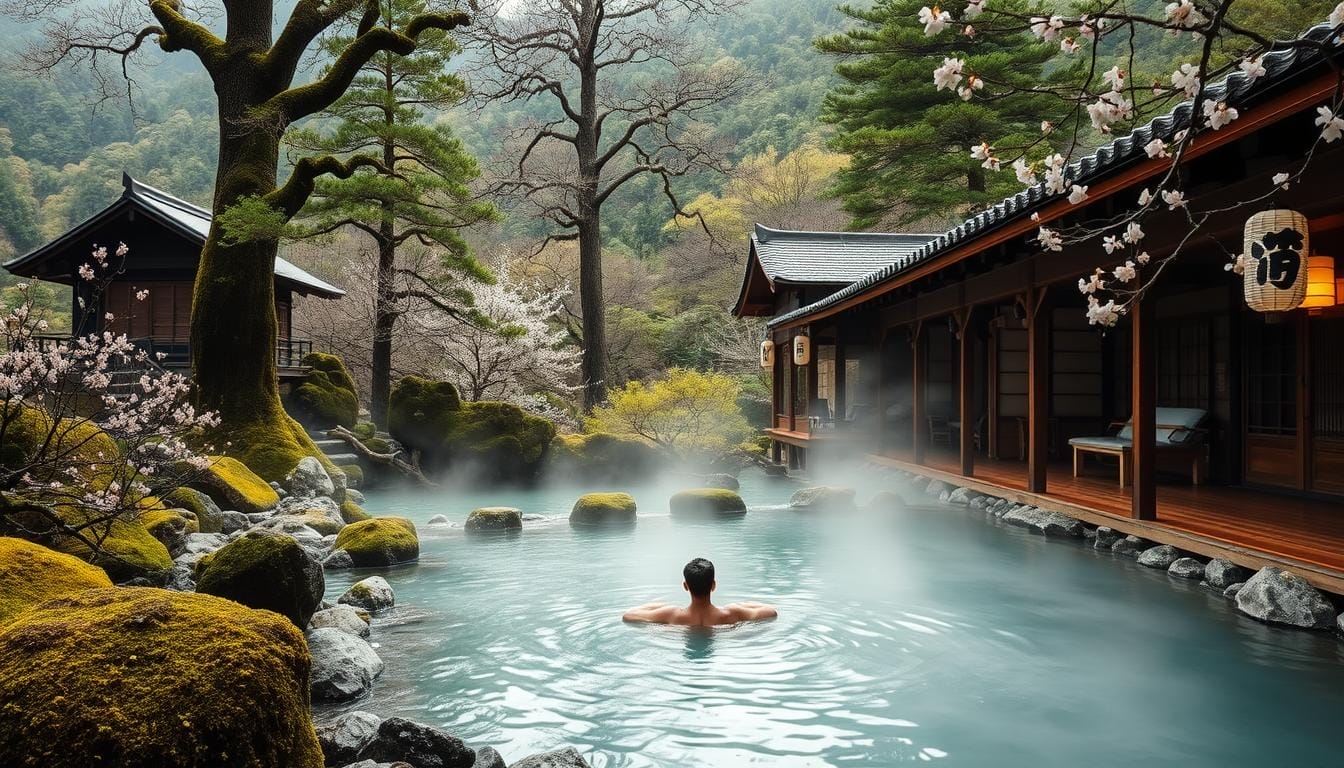 onsen terbaik di jepang