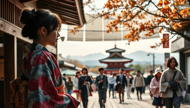 Berpakaian di jepang