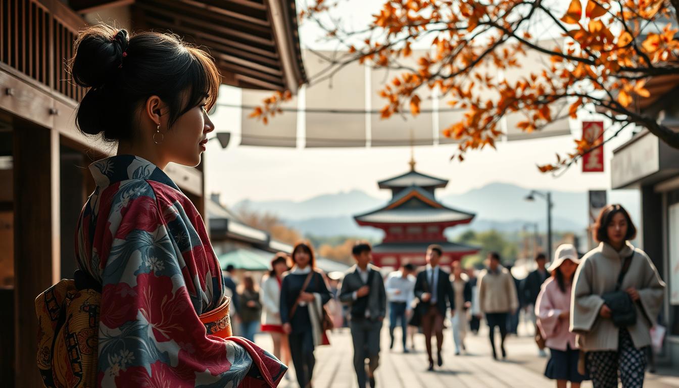 Berpakaian di jepang