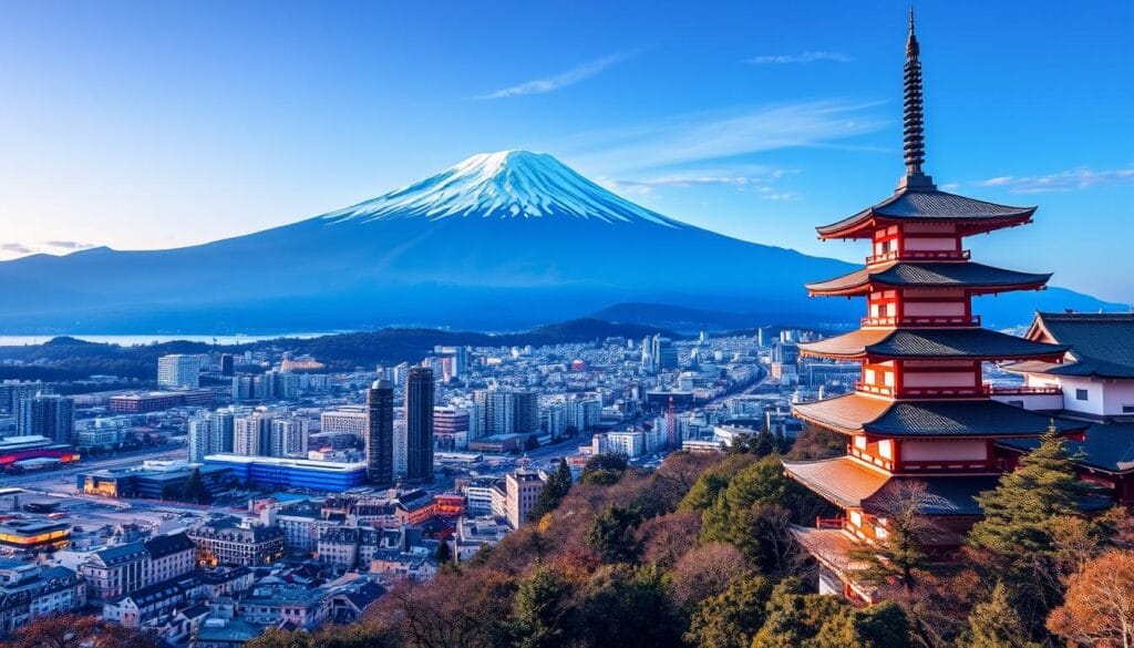 Cari tiket pesawat murah ke Jepang