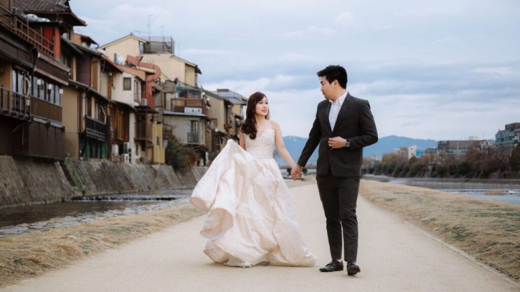 Foto Prewedding di Jepang