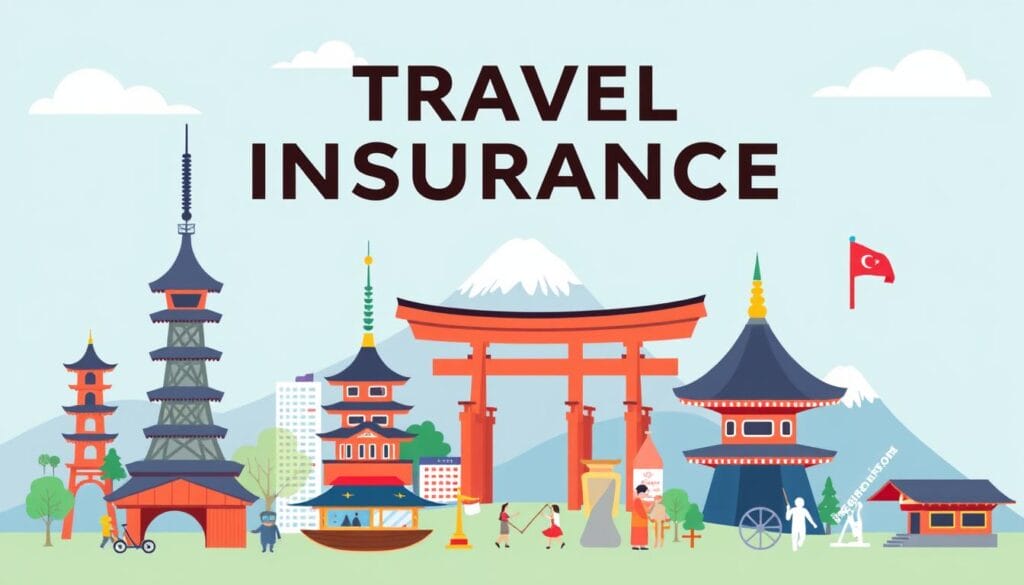 Gambar asuransi perjalanan untuk liburan ke Jepang