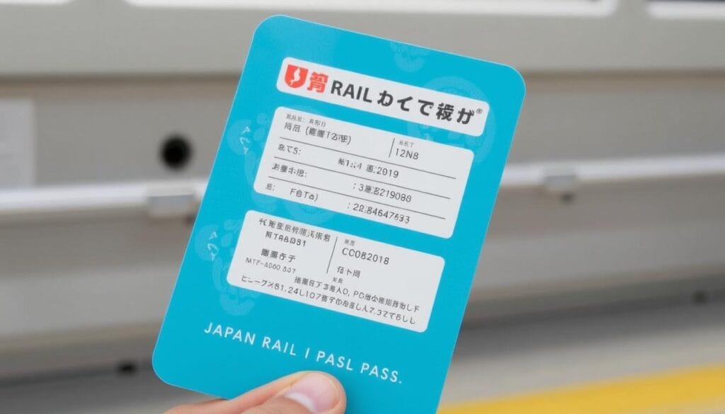 Informasi tentang Japan Rail Pass