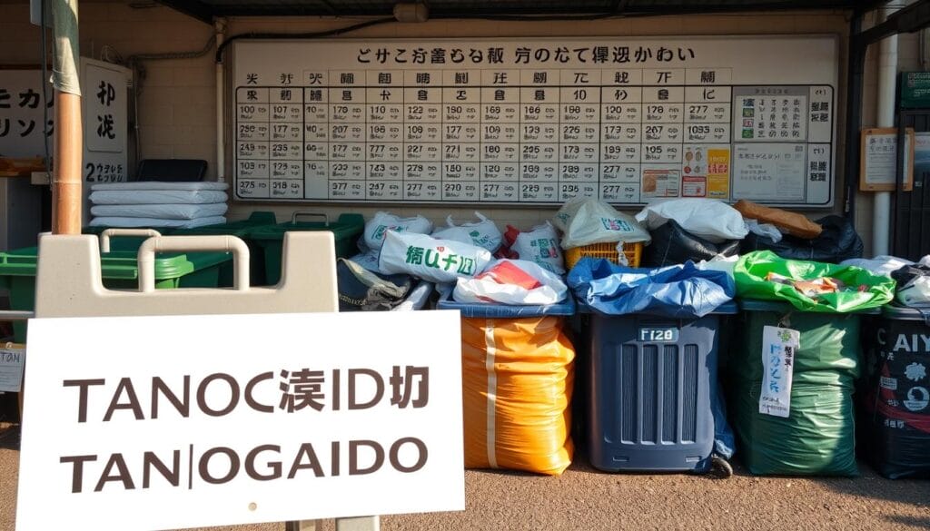 Jadwal Pembuangan Sampah di Jepang