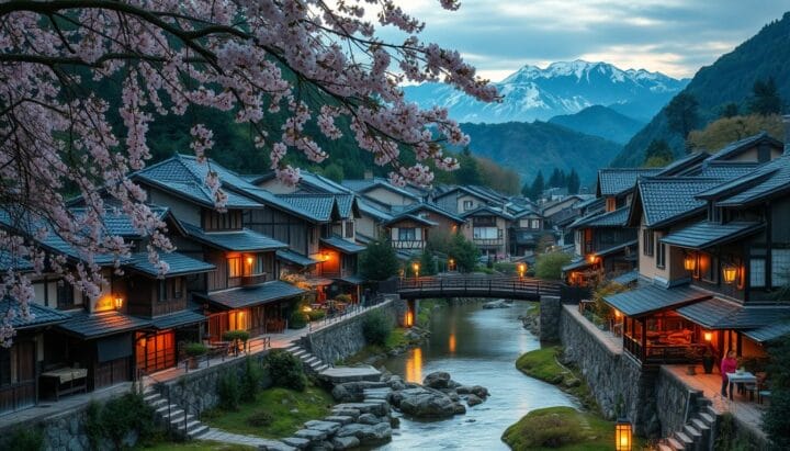 Kota kecil romantis di Jepang yang Wajib Dikunjungi