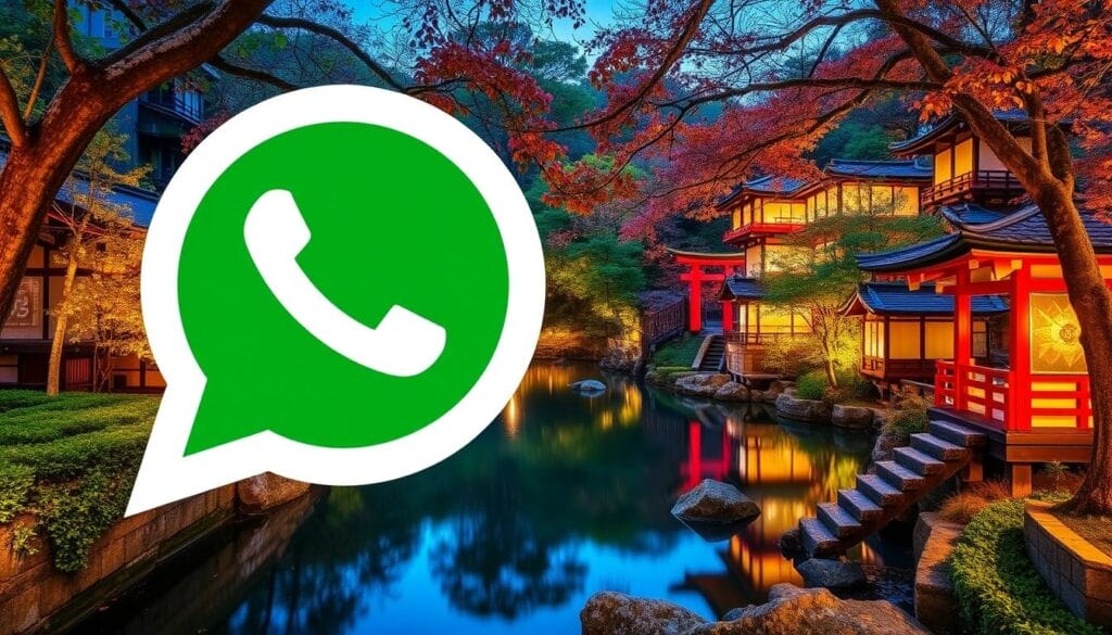 Tour guide Jepang online WhatsApp