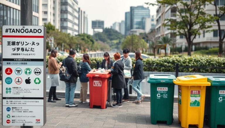 aturan sampah jepang