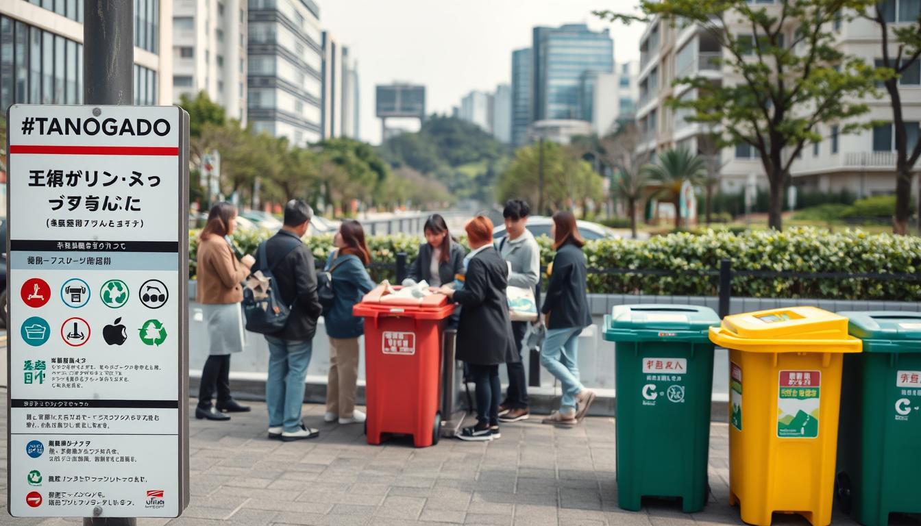 aturan sampah jepang