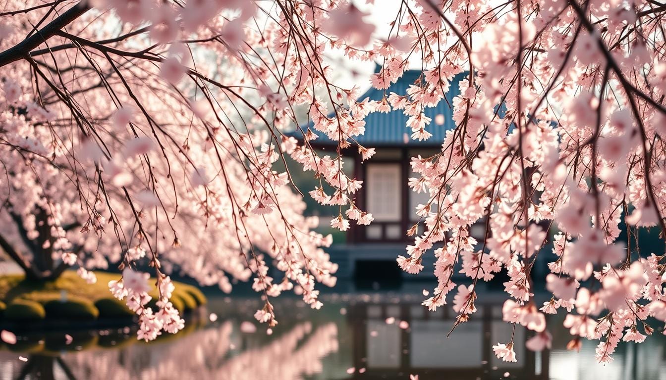 cherry blossom jepang