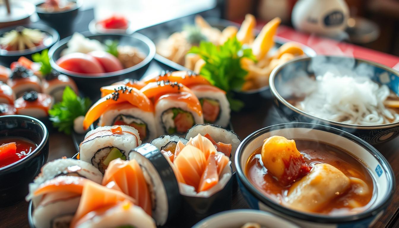kuliner enak dan mudah di jepang