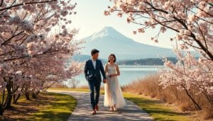 prewedding di jepang