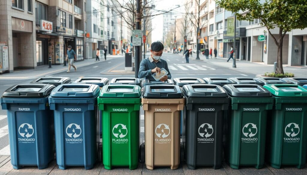 sampah di Jepang