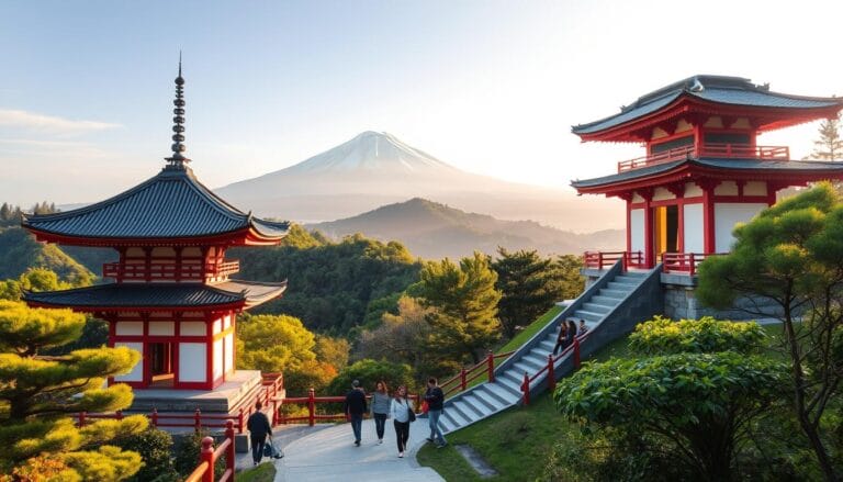 tempat wisata gratis di Jepang