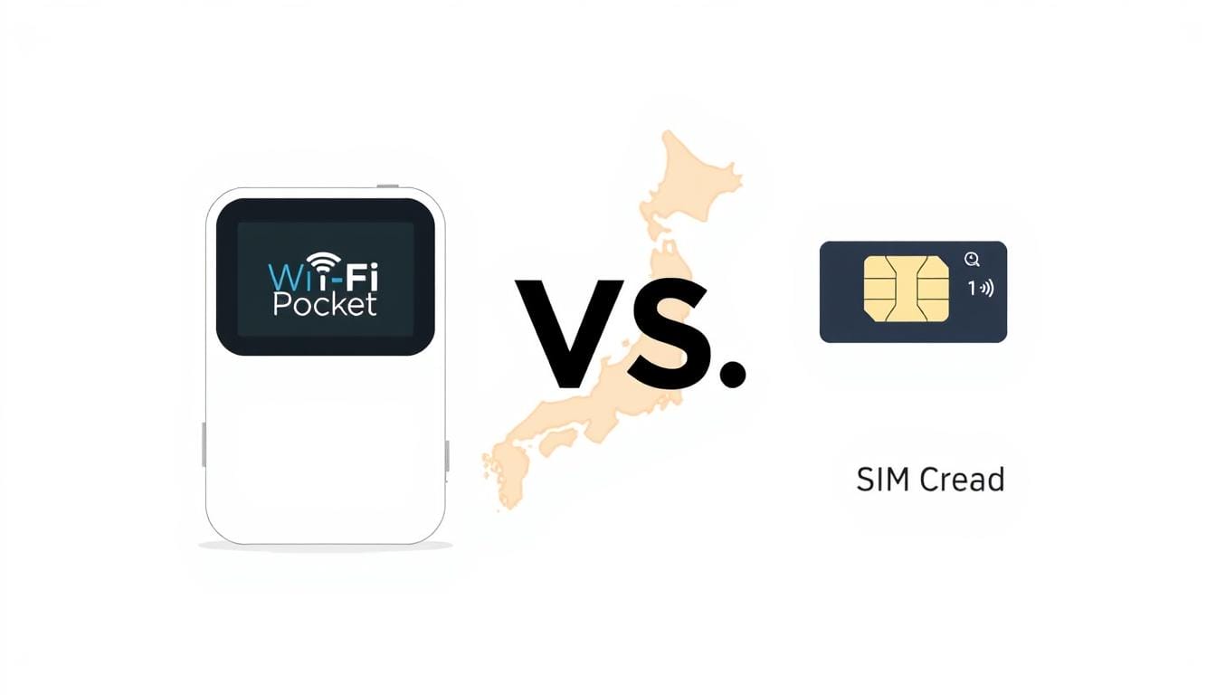 wifi pocket vs sim di jepang