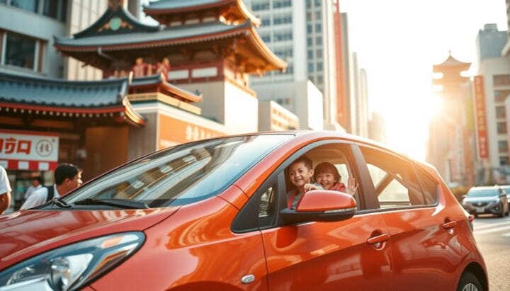 Satu Mobil Satu Keluarga di Jepang: Tour Tanpa Gangguan