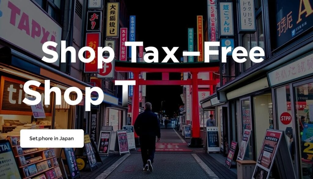 Belanja Tax-Free di Jepang