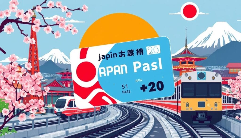 Gambar Japan Rail Pass