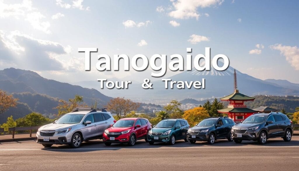 Gambar Tanogaido Tour & Travel yang menawarkan layanan sewa mobil di Jepang