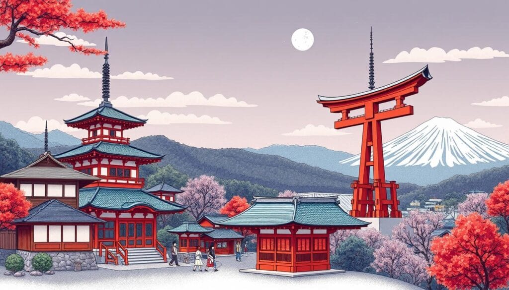 Gambar Tanogaido sebagai spesialis itinerary Jepang
