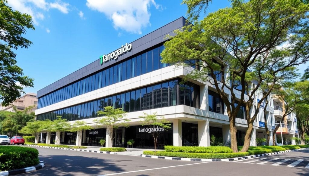Gambar kantor Tanogaido di Bandung