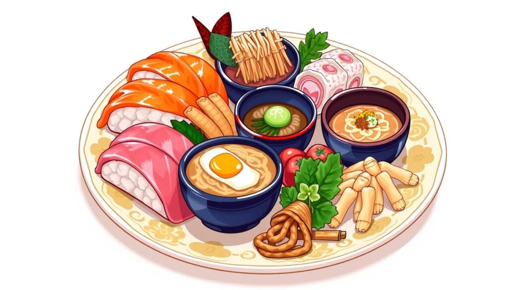 Gambar kuliner Jepang