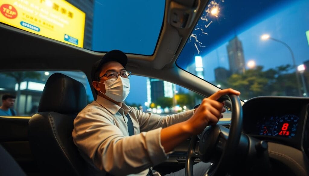 Gambar layanan driver berbahasa Indonesia di Tokyo