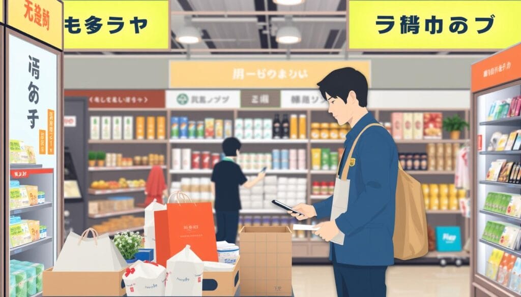 Gambar layanan titip beli barang Jepang