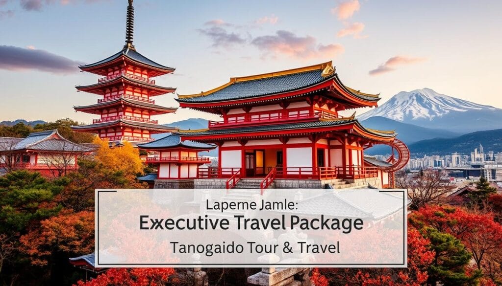 Gambar paket wisata eksekutif Jepang dengan Tanogaido Tour & Travel