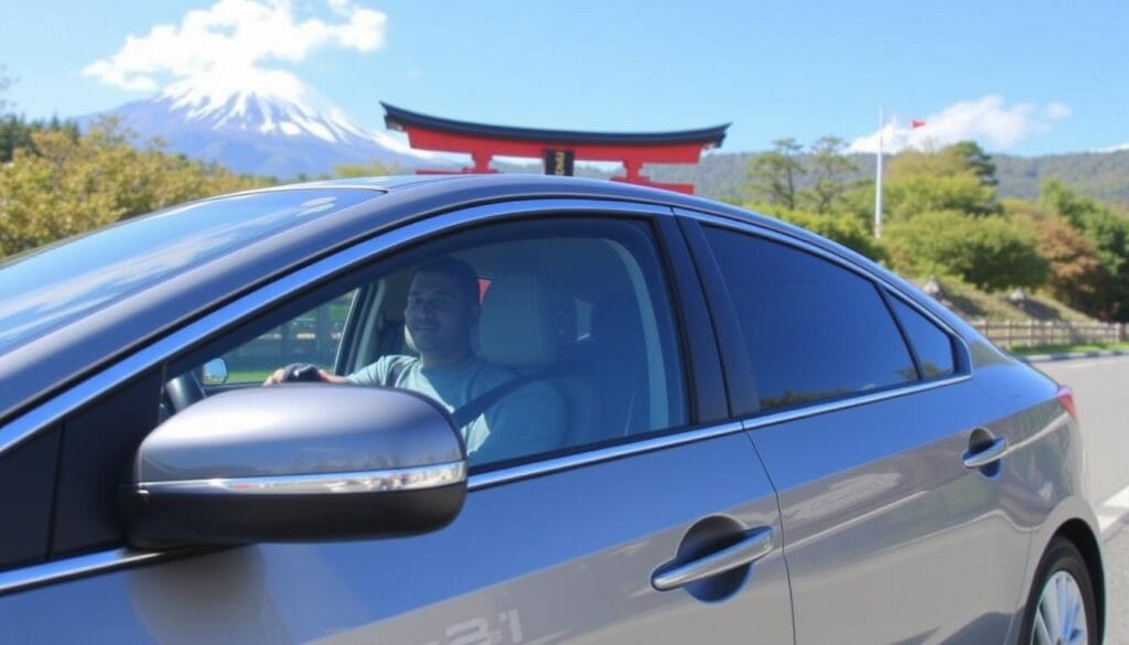 Jelajahi Jepang dengan mobil dan guide supir Tanogaido