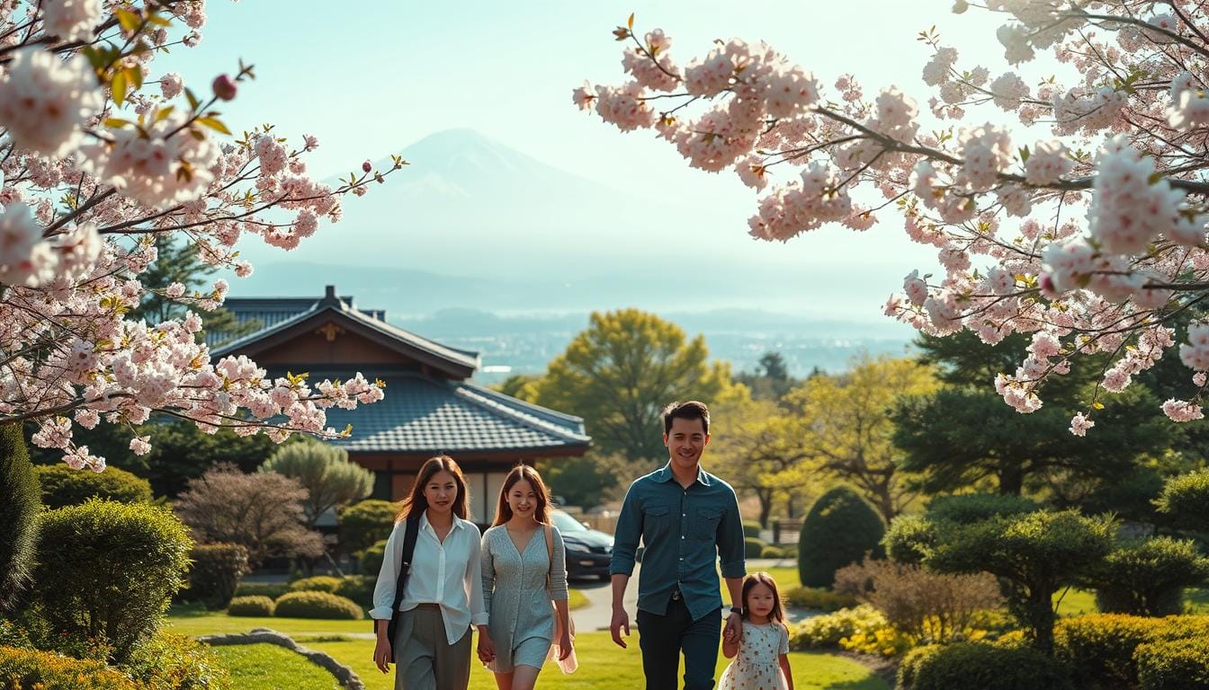 Liburan Bareng Keluarga di Jepang