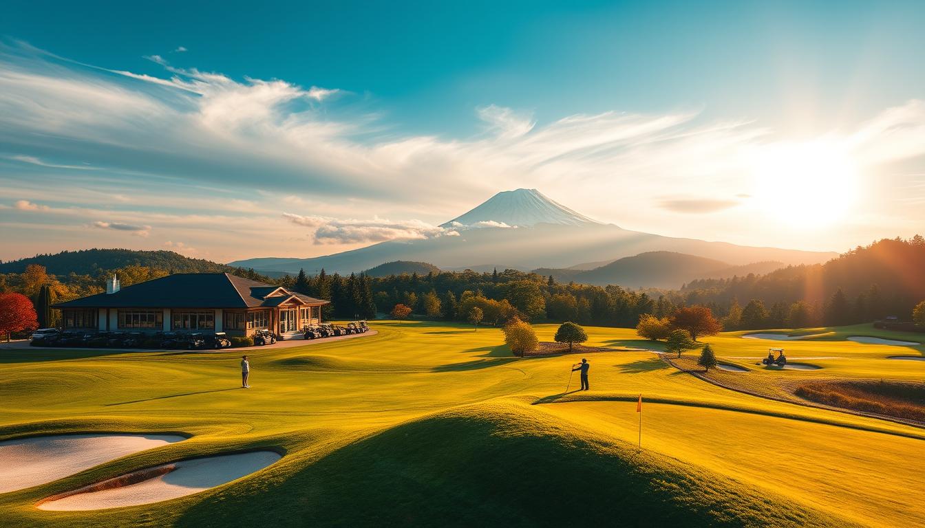 Main Golf di Jepang