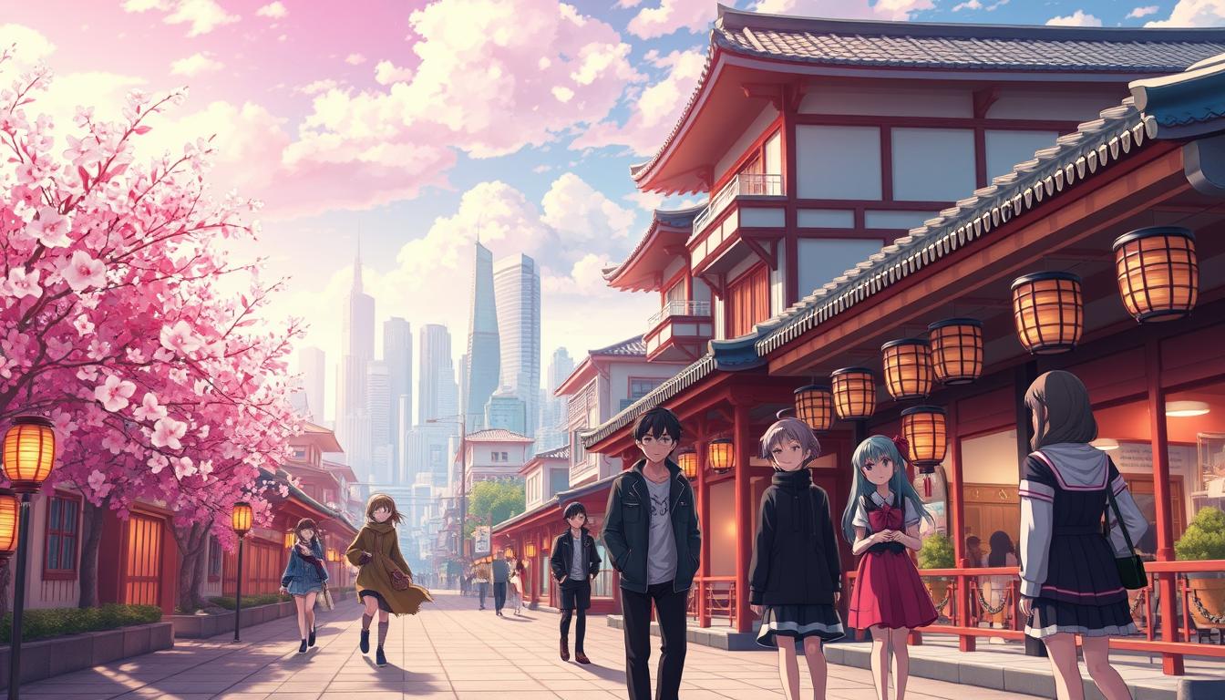 tour jepang khusus fans anime