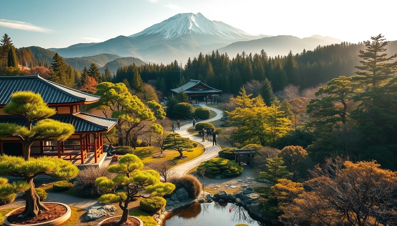 wisata jepang harus naik kereta?